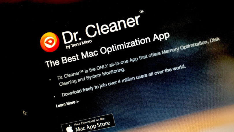 dr. cleaner optimizer for mac